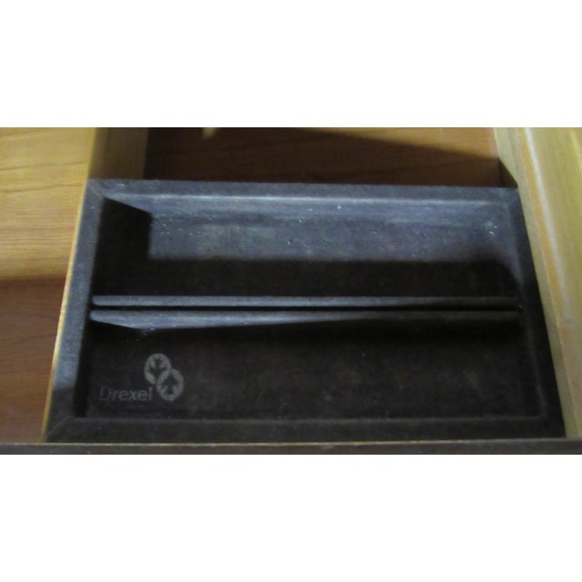 1980s 1980s Drexel Dresser Designer Mahogany Chippendale For Sale - Image 5 of 8