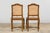 Antique French Louis XV Style Provincial Walnut Cane Dining Chairs, Set of 12 For Sale - Image 18 of 18
