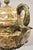 Metal Vintage Bronze and Marble French Baroque Style Lidded Urn Centerpiece Cassolette For Sale - Image 7 of 11