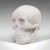 English 20th Century Marble Skull Decorative Ornament For Sale - Image 3 of 11