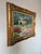 Mid-Century Modern 1990's Joe Yu Impressionist Garden Entrance Landscape Oil on Canvas Painting – Framed For Sale - Image 3 of 12