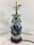 Wood 19th Century Chinese Export Vase Lamp With Figure For Sale - Image 7 of 7