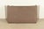 Baker Furniture Modern Leather Tuxedo Sofa For Sale - Image 10 of 12