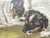Antique English Painting of Jack Russell Puppies at Play For Sale - Image 13 of 16