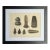 Antique Color Lithograph of Celts and Arrowheads Found Near Halifax. For Sale