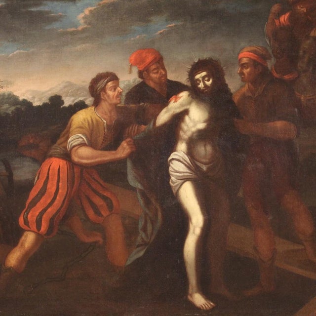 Passion of Christ, 1670, Oil on Canvas, Framed For Sale - Image 11 of 16