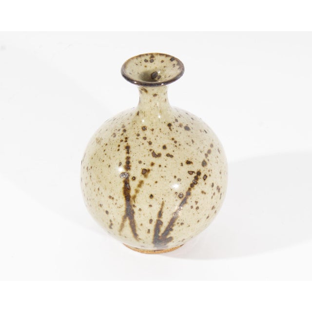 Laura Andreson Signed Studio Pottery Vase For Sale - Image 4 of 7