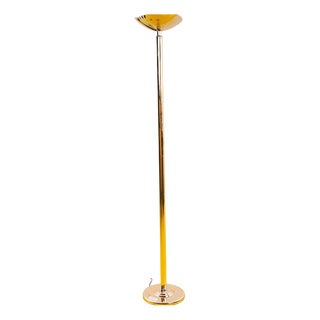 Modern Floor Lamp in Metal For Sale