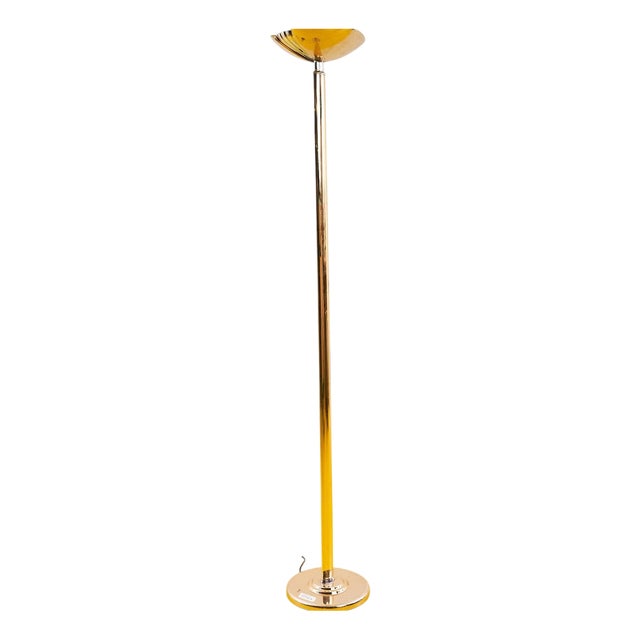 Modern Floor Lamp in Metal For Sale