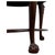 Wood Antique Early 20th Century Chippendale Mahogany Coffee Table For Sale - Image 7 of 8