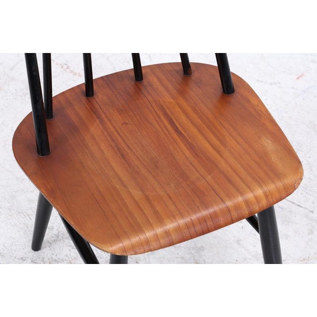 Vintage Fanett Teak Chairs by Lmari Tapiovaara, Set of 4 For Sale - Image 9 of 18