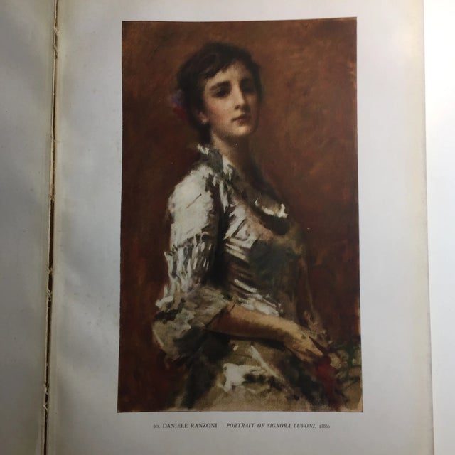 1940s 1949 Exhibition of Italian XIX Century Paintings Wildenstein & Co. Book For Sale - Image 5 of 13