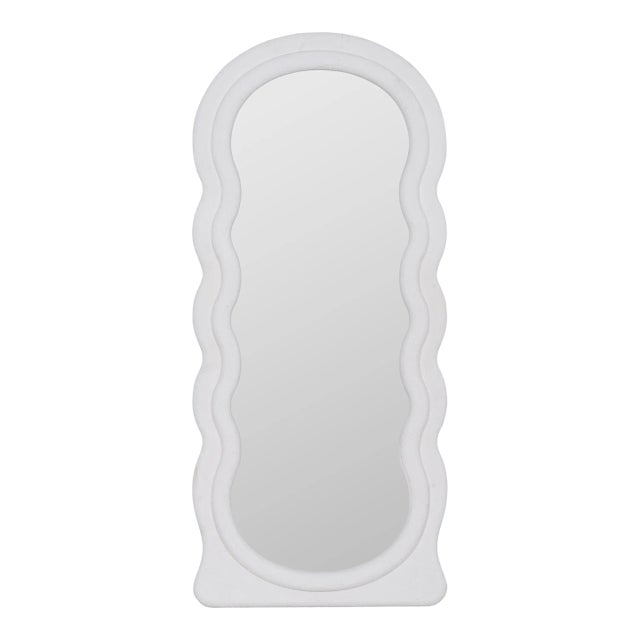 Lana White Floor Mirror For Sale