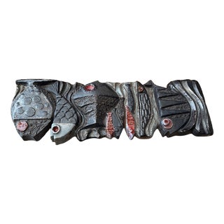 Ceramic Fish from Elisabeth Vandeweghe For Sale