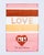Love 1989 Original Art Poster by Yves Saint Laurent For Sale - Image 3 of 9