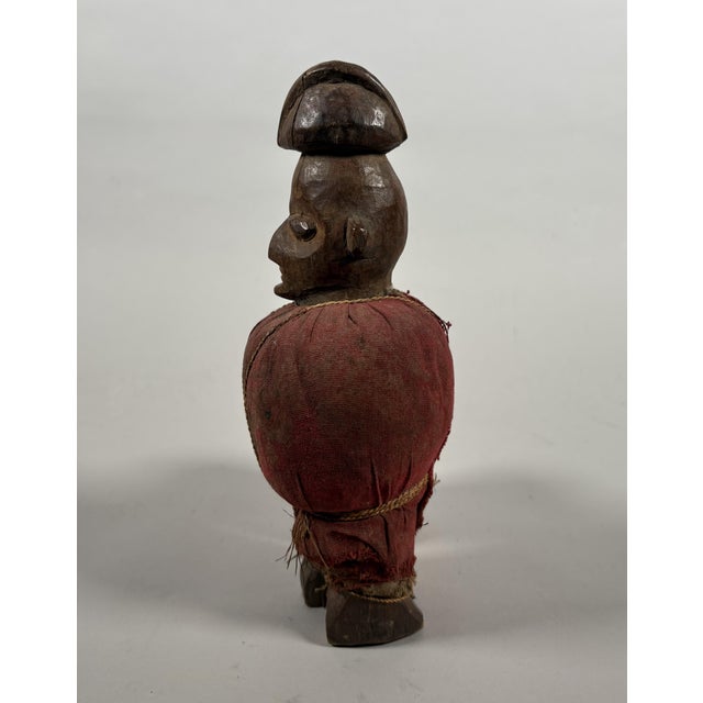 Antique Magical Reliquary Statuette, 1890s For Sale - Image 3 of 5