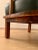 Black Art Deco Leather Chair in the style of Eugene Schoen, 1920s For Sale - Image 8 of 15