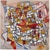 Giorgio Lo Fermo, Mosaic Abstract Expressionist, 2019, Oil on Canvas For Sale - Image 4 of 4