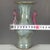 Gray Vintage Flambé Glaze Double-Handled Vase With Bird Motifs - 7" Tall For Sale - Image 8 of 9
