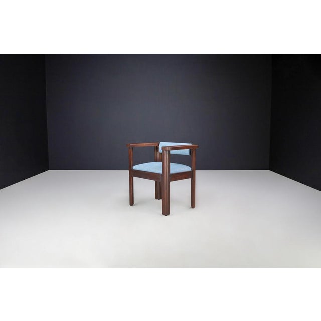 Idlor Armchairs by Angelo Mangiarotti for Lorenzon, 1960s, Set of 4 For Sale - Image 6 of 14