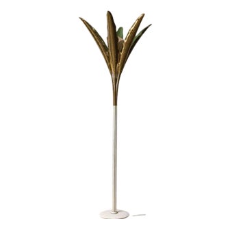 Vintage Floor Lamp by Angelo Lelii for Arredoluce, 1950 For Sale