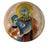 1960s Rare Polia Pillin California Pottery Lidded Bowl MCM Art Pottery For Sale - Image 14 of 14