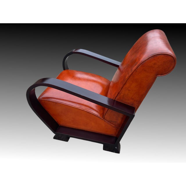 Art Deco Armchair by Jindřich Halabala for Up Závody For Sale - Image 6 of 18