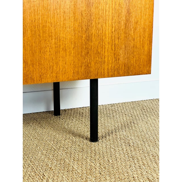 Scandinavian Minimalist Teak Sideboard, 1960s For Sale - Image 16 of 17