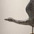 Three-Dimensional Copper Weathervane with Flying Swan, 1900s For Sale - Image 5 of 8