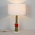 Hollywood Regency Vintage Italian Murano Glass Lamps, 1970s, Set of 2 For Sale - Image 3 of 6