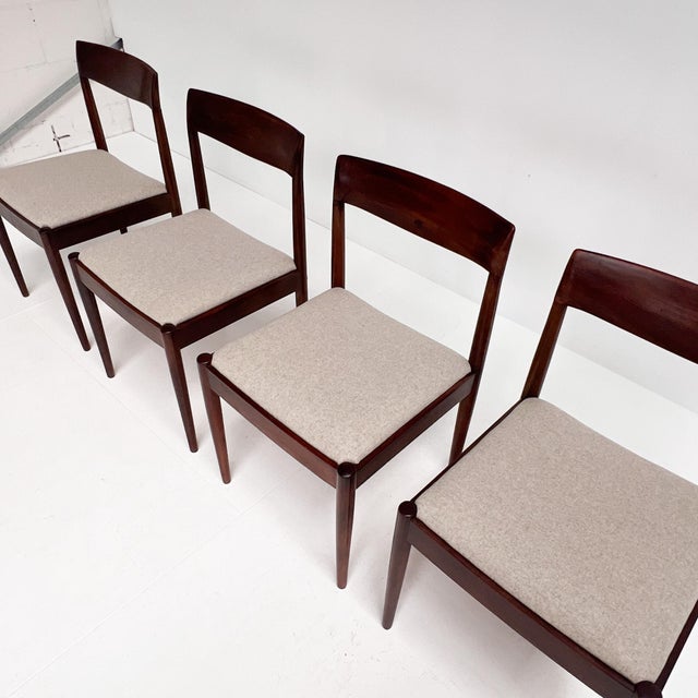 Mid-Century Danish Chairs, 1960s, Set of 4 For Sale - Image 6 of 16