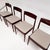 Mid-Century Danish Chairs, 1960s, Set of 4 For Sale - Image 6 of 16