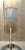 Brass & Porcelain Floor Lamp For Sale - Image 10 of 10