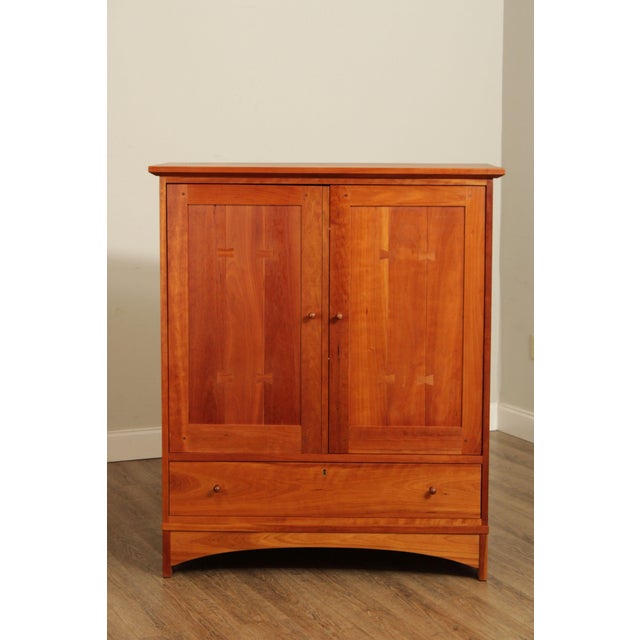 Stickley Mission Collection Cherry Media Chairish