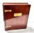 A handsome vintage Bombay Company storage box designed to resemble an oversized leather-bound book. The warm brown finish,...
