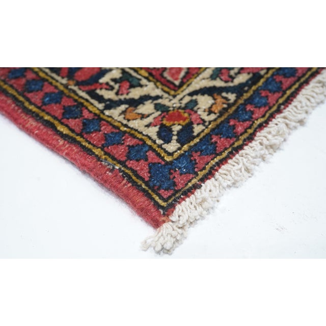 1950s Vintage Bakhtiari Rug 4'9'' X 7'9'' For Sale - Image 5 of 12