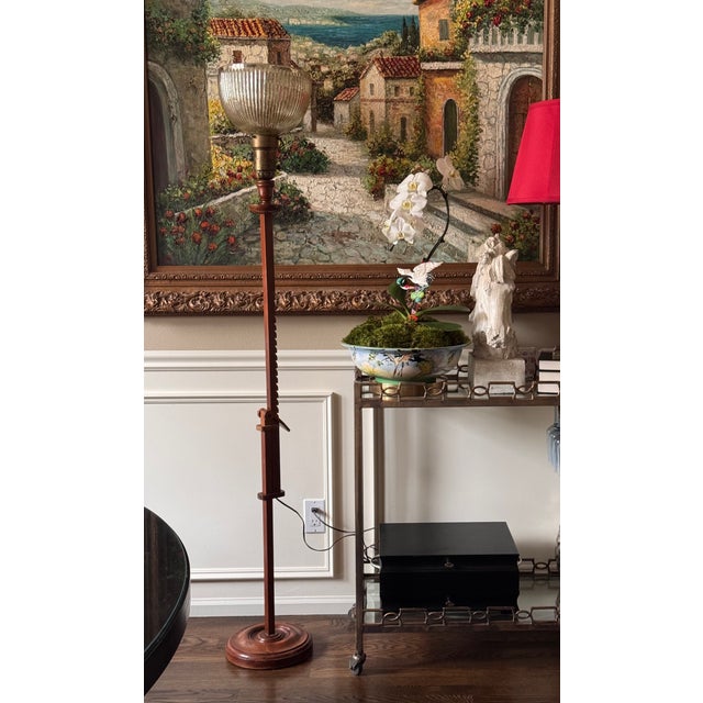 Mid-Century Modern Francis Elkins Ratchet Lamp For Sale - Image 15 of 17
