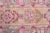 Pink 1970s Turkish Hand-Knotted Wool Cotton Pink Runner For Sale - Image 8 of 10