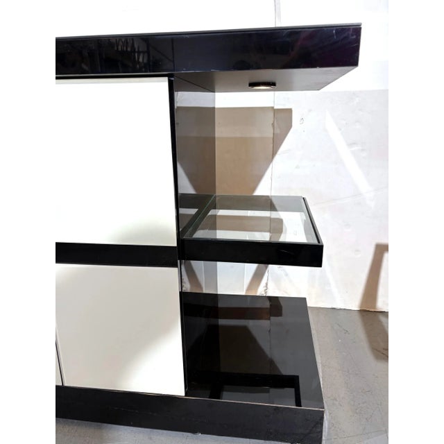Modern Sideboard or Cocktail Bar For Sale - Image 4 of 7