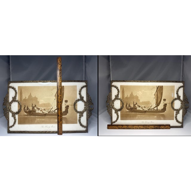 Antique Apollo Vanity Tray: Lecomte du Nouÿ "Honeymoon" Photogravure For Sale - Image 10 of 10