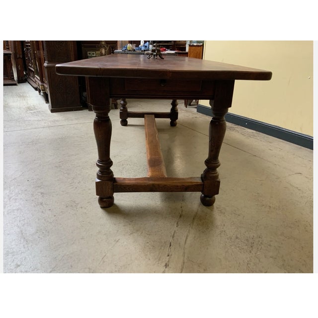 Vintage Monastery Table, 1940 For Sale - Image 10 of 16