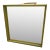 Russel Wright for Conant Ball Maple Shadowbox Mirror, 1950's For Sale