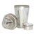 Early 20th Century English William Suckling Cocktail Shaker W/Ice Breaker For Sale