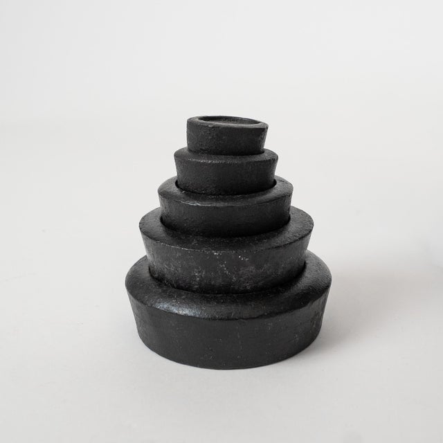 French Antique French Double Inkwell Desk Set With Original Glass Inserts For Sale - Image 3 of 10