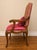 Vintage 10-Piece Carved Wood Dining Chair Set - 8 Side Chairs & 2 Upholstered Armchairs For Sale - Image 4 of 12