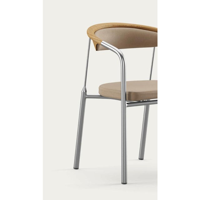 Chairman Chair in Oak with Upholstery in Lime by Henrik Tengler for One Collection For Sale - Image 6 of 14