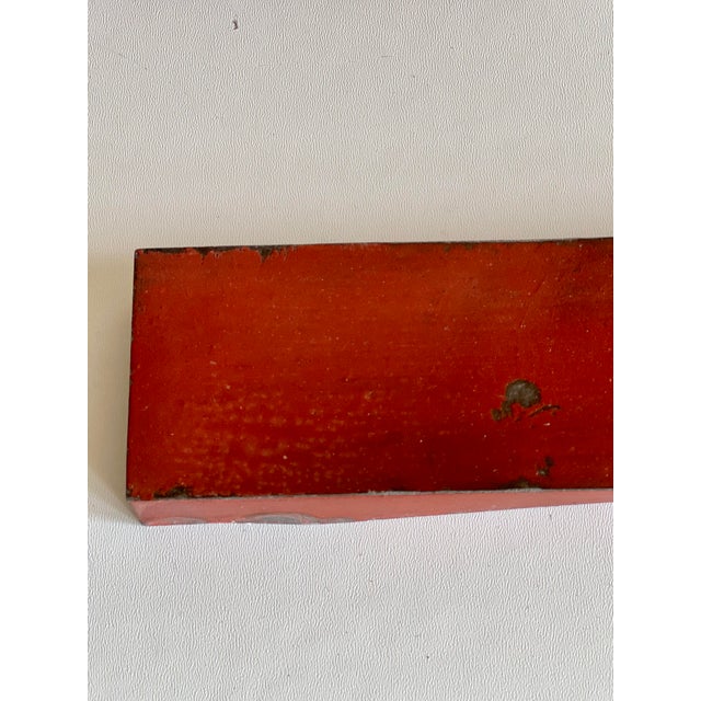 Industrial Letter Sign EAT, 1950, Set of 3 For Sale - Image 6 of 14