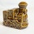 Ceramic 1950s Mid-Century Boho Chic Americana Ceramic Train Toothpick Holder. For Sale - Image 7 of 12