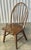 Set of 4 Bow Back Rustic Farmhouse Dining Chairs For Sale - Image 10 of 12