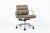 Eames for Herman Miller Taupe Tan Leather Office Chair 2000s For Sale - Image 9 of 12